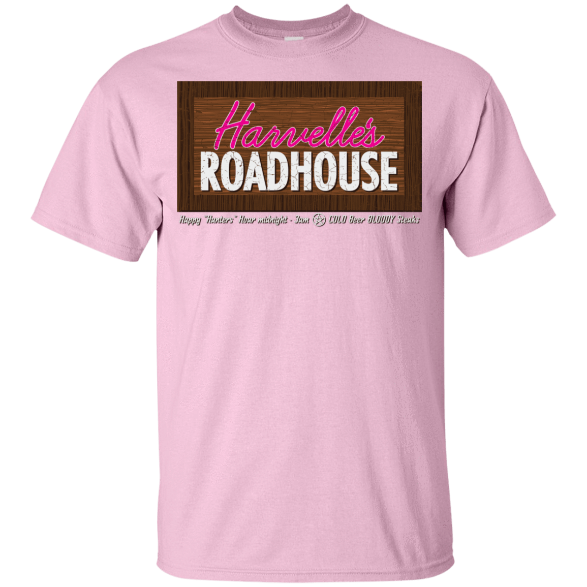 T-Shirts Light Pink / YXS RB Harvelles Youth T-Shirt
