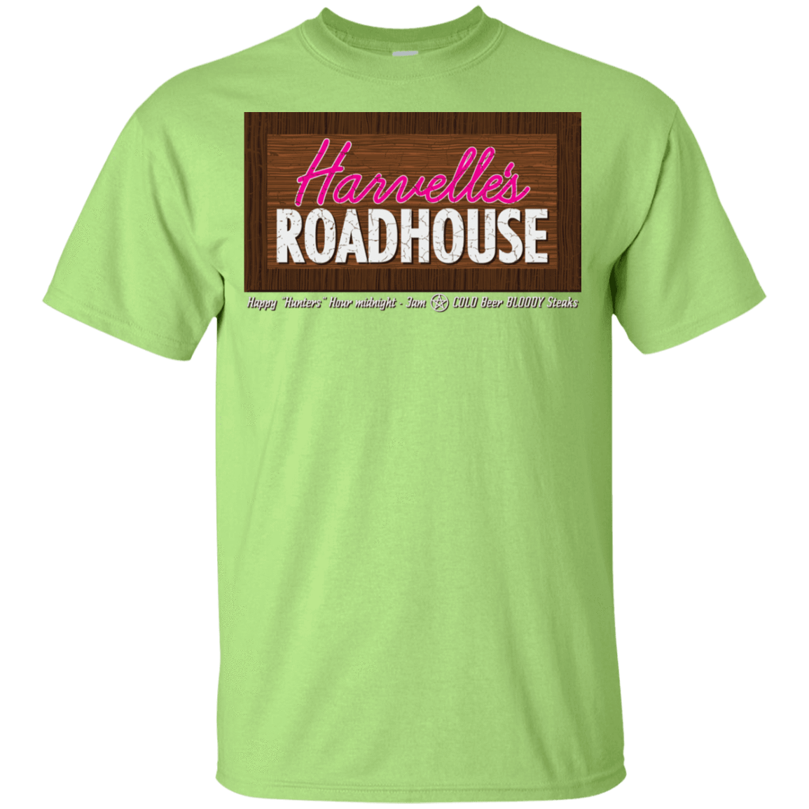 T-Shirts Mint Green / YXS RB Harvelles Youth T-Shirt