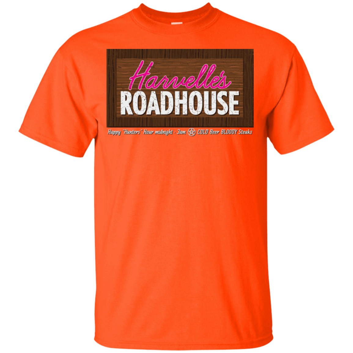 T-Shirts Orange / YXS RB Harvelles Youth T-Shirt
