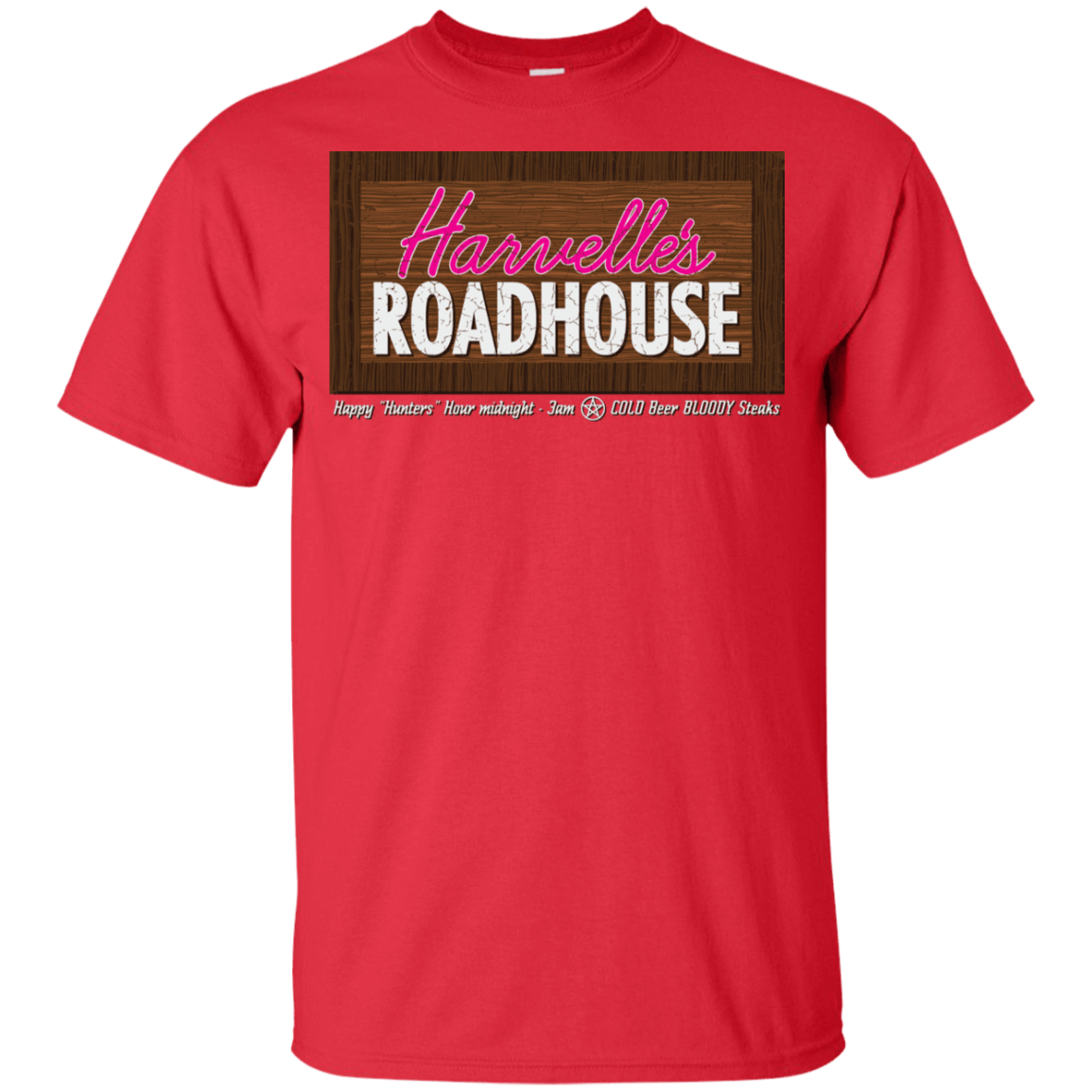 T-Shirts Red / YXS RB Harvelles Youth T-Shirt