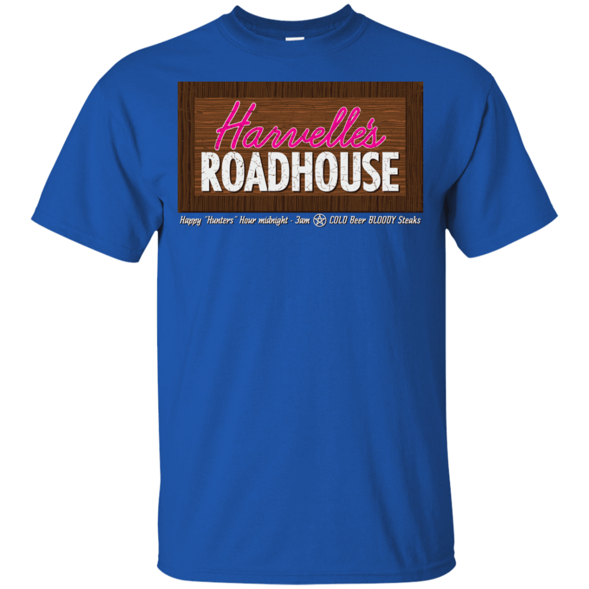 T-Shirts Royal / YXS RB Harvelles Youth T-Shirt