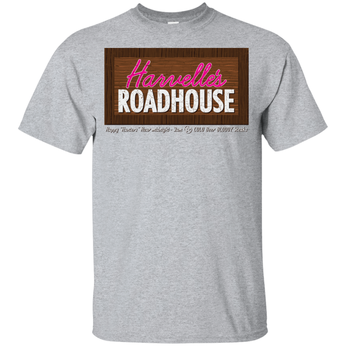 T-Shirts Sport Grey / YXS RB Harvelles Youth T-Shirt