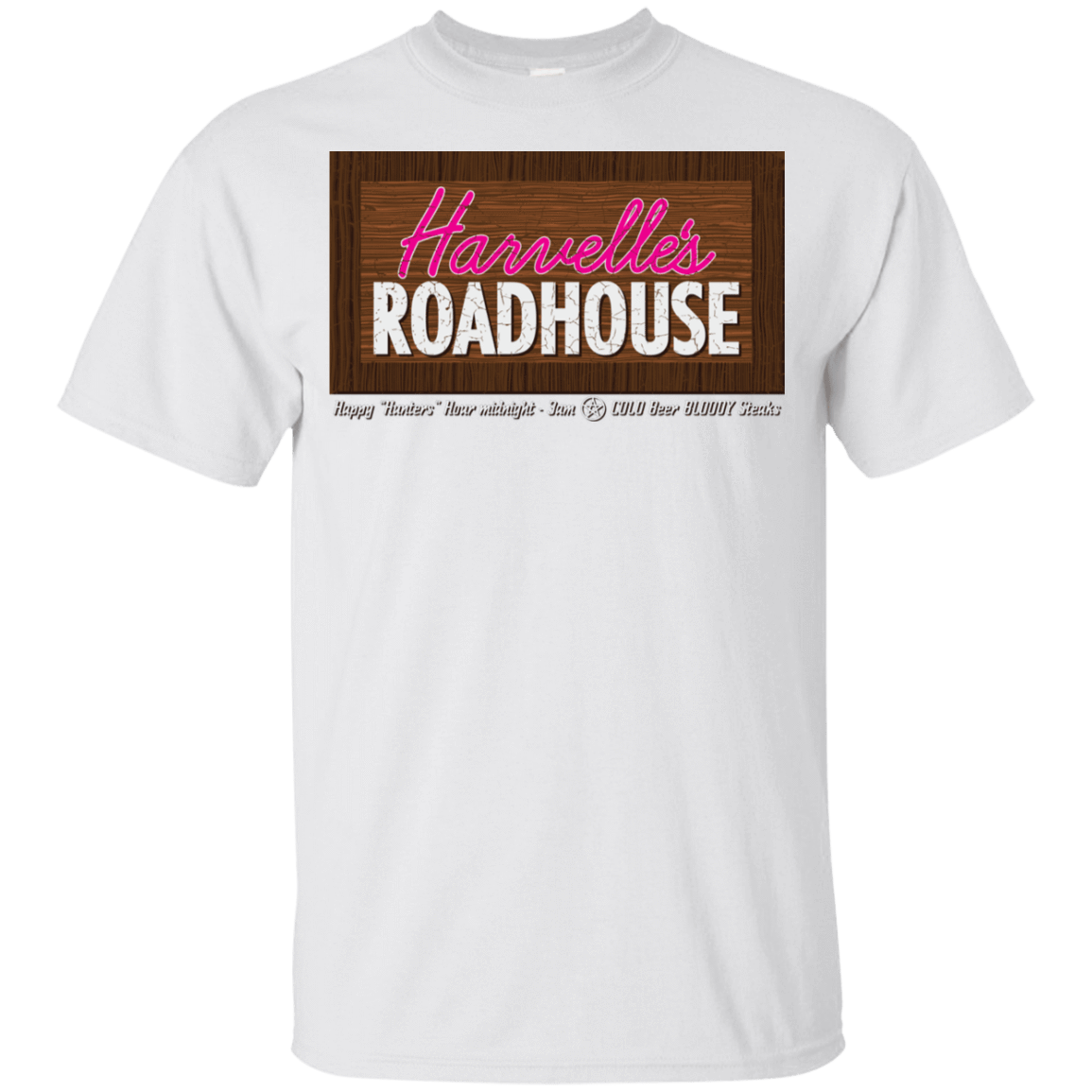 T-Shirts White / YXS RB Harvelles Youth T-Shirt