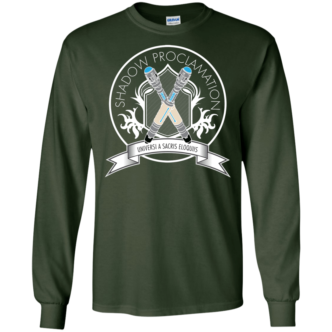 RB Shadow Men's Long Sleeve T-Shirt