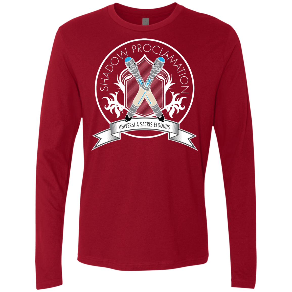 RB Shadow Men's Premium Long Sleeve