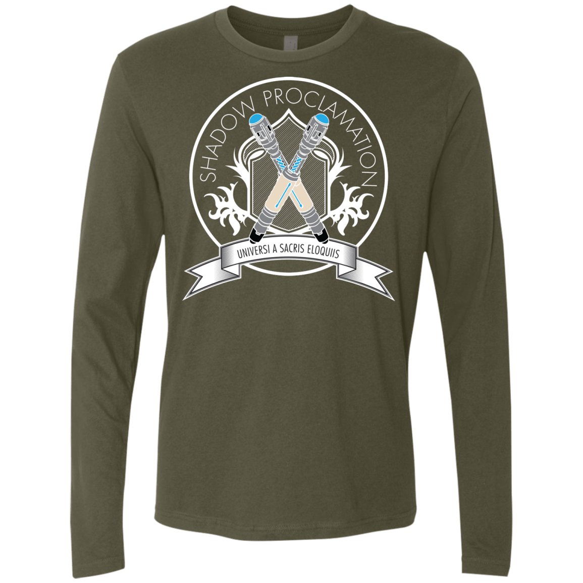 RB Shadow Men's Premium Long Sleeve