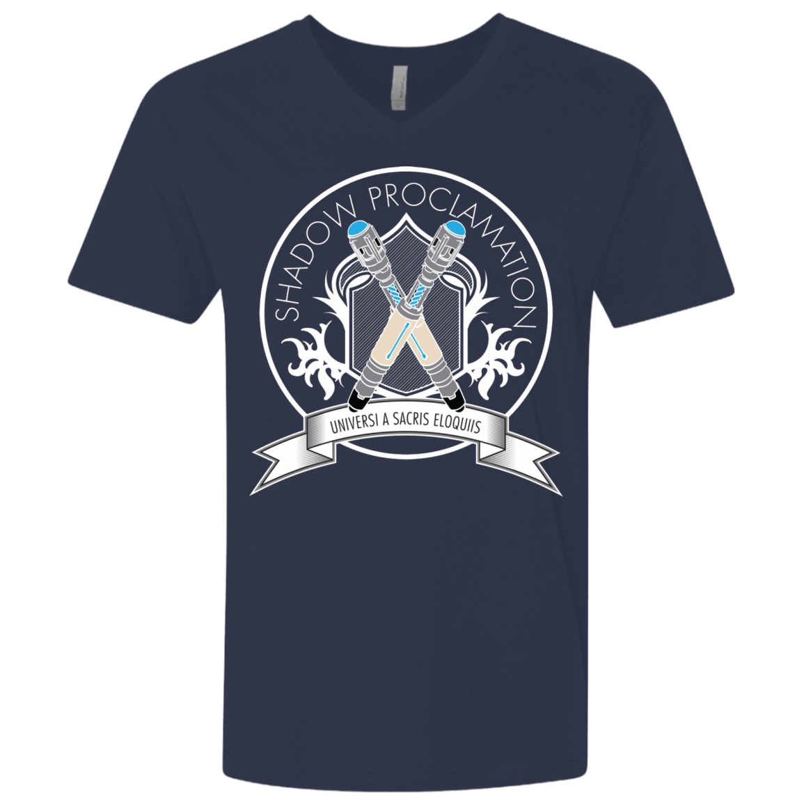 T-Shirts Midnight Navy / X-Small RB Shadow Men's Premium V-Neck