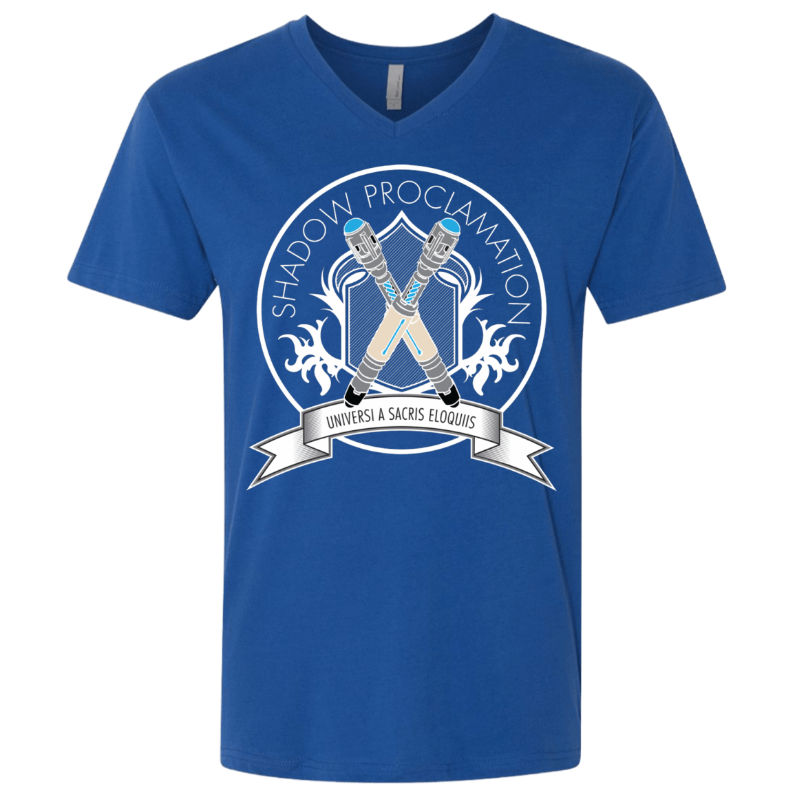 T-Shirts Royal / X-Small RB Shadow Men's Premium V-Neck