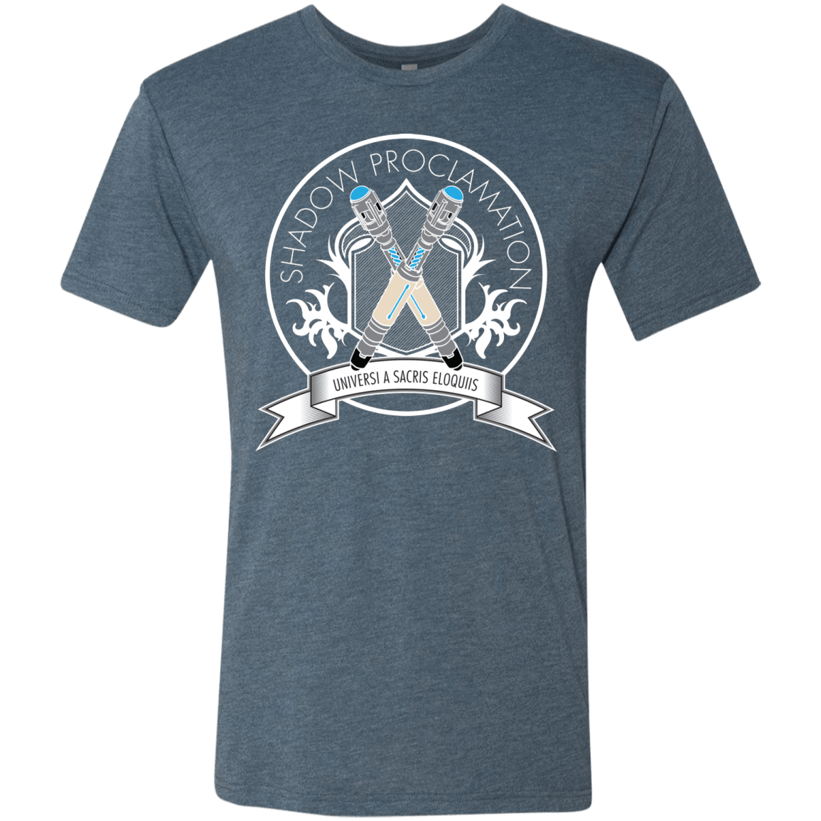 T-Shirts Indigo / S RB Shadow Men's Triblend T-Shirt