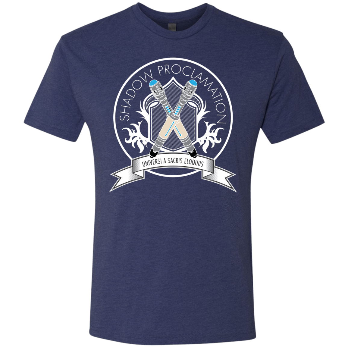 T-Shirts Vintage Navy / S RB Shadow Men's Triblend T-Shirt