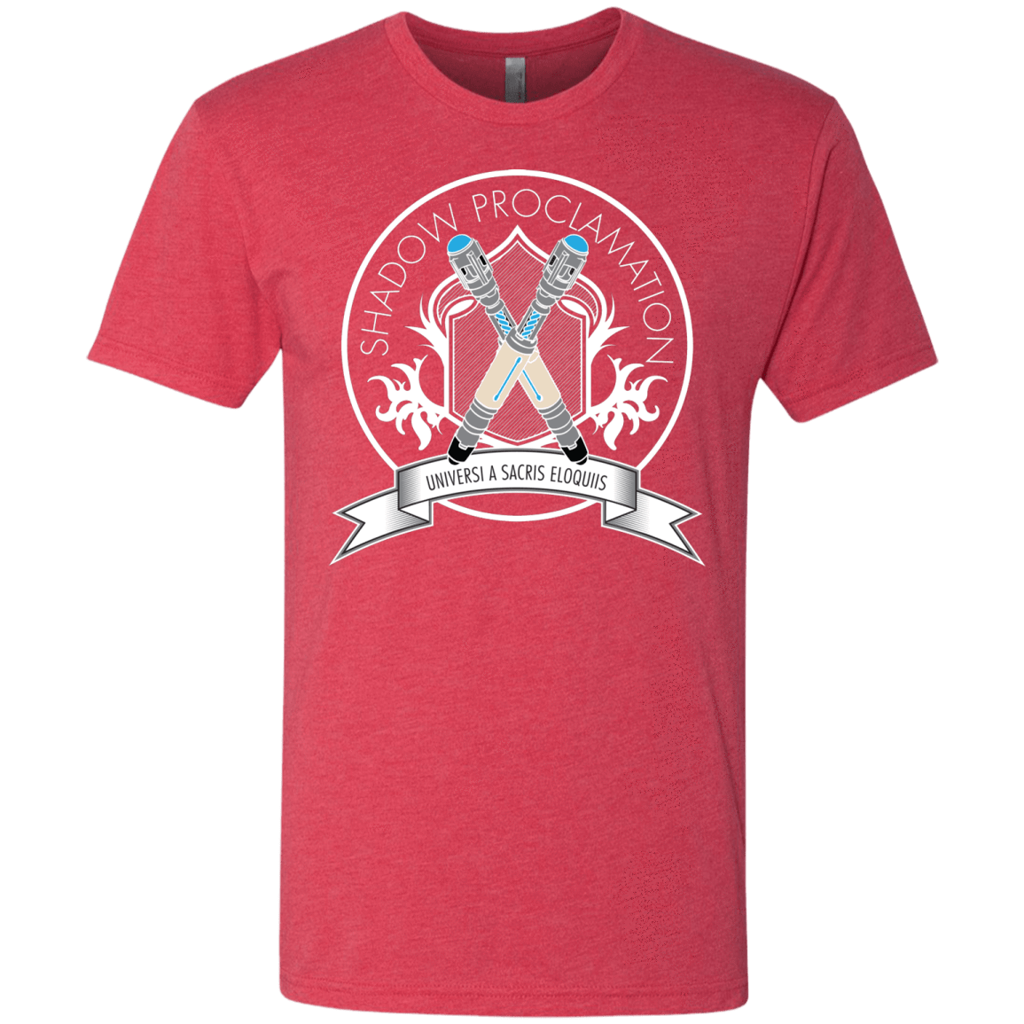 T-Shirts Vintage Red / S RB Shadow Men's Triblend T-Shirt