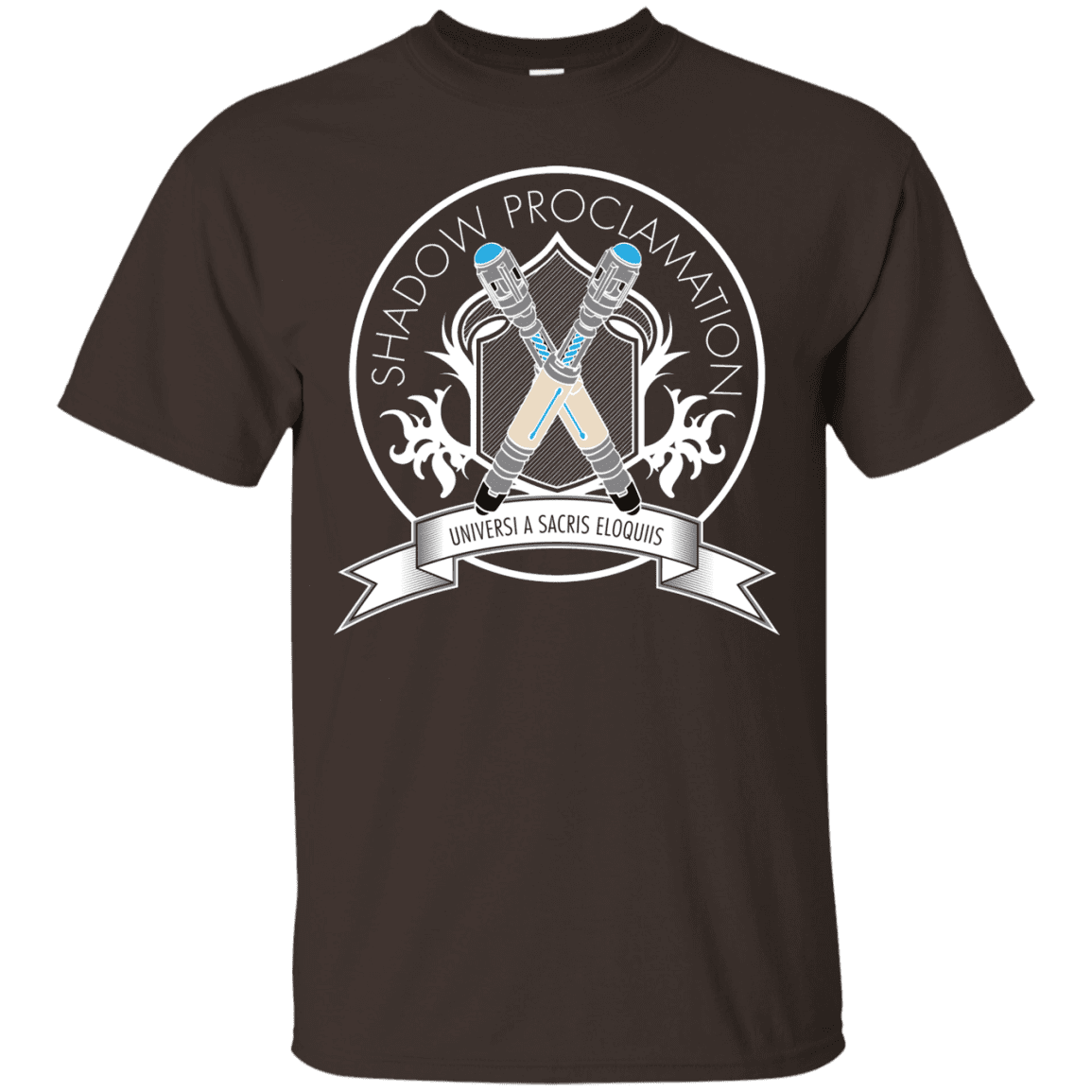 T-Shirts Dark Chocolate / S RB Shadow T-Shirt