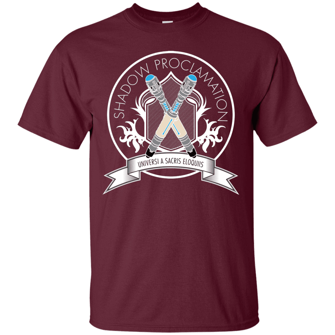 T-Shirts Maroon / S RB Shadow T-Shirt