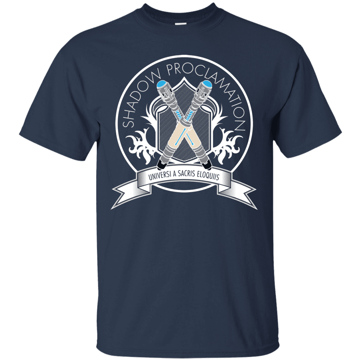 T-Shirts Navy / S RB Shadow T-Shirt