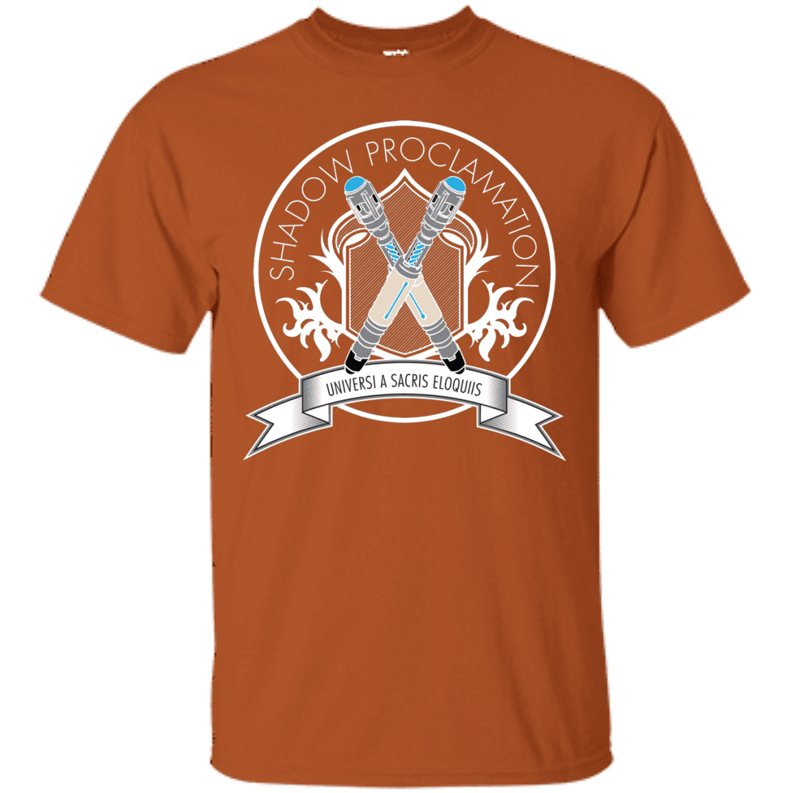 T-Shirts Texas Orange / S RB Shadow T-Shirt