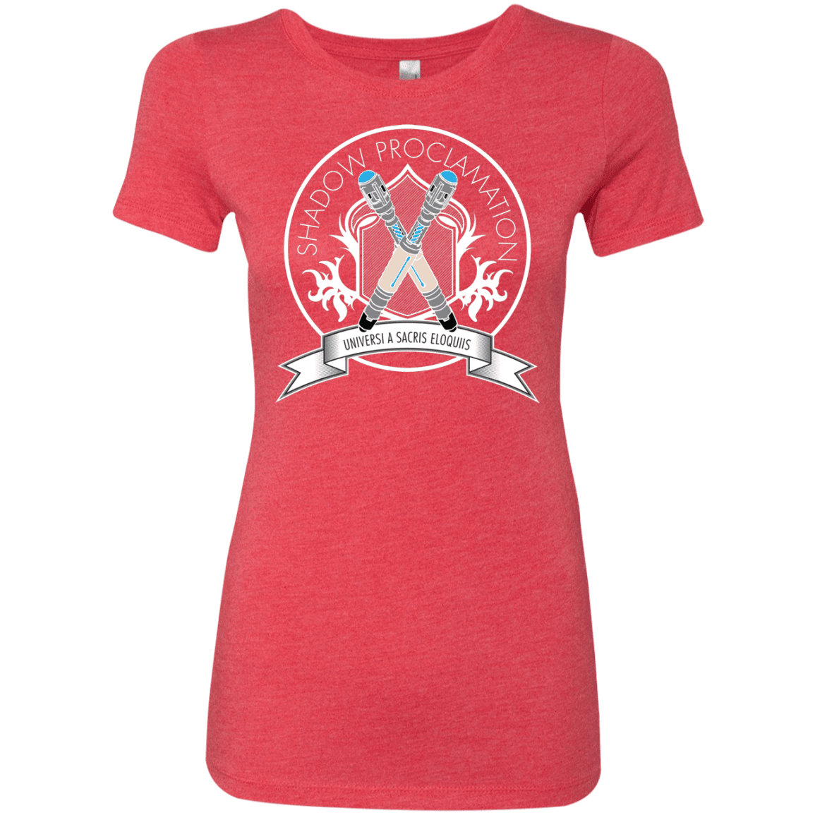 T-Shirts Vintage Red / S RB Shadow Women's Triblend T-Shirt
