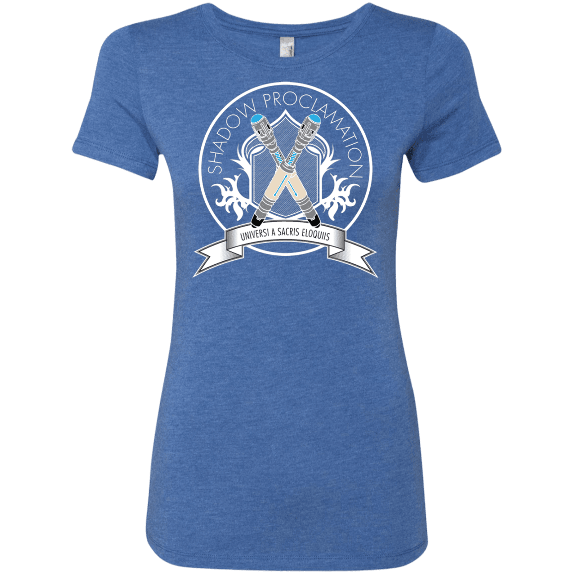 T-Shirts Vintage Royal / S RB Shadow Women's Triblend T-Shirt