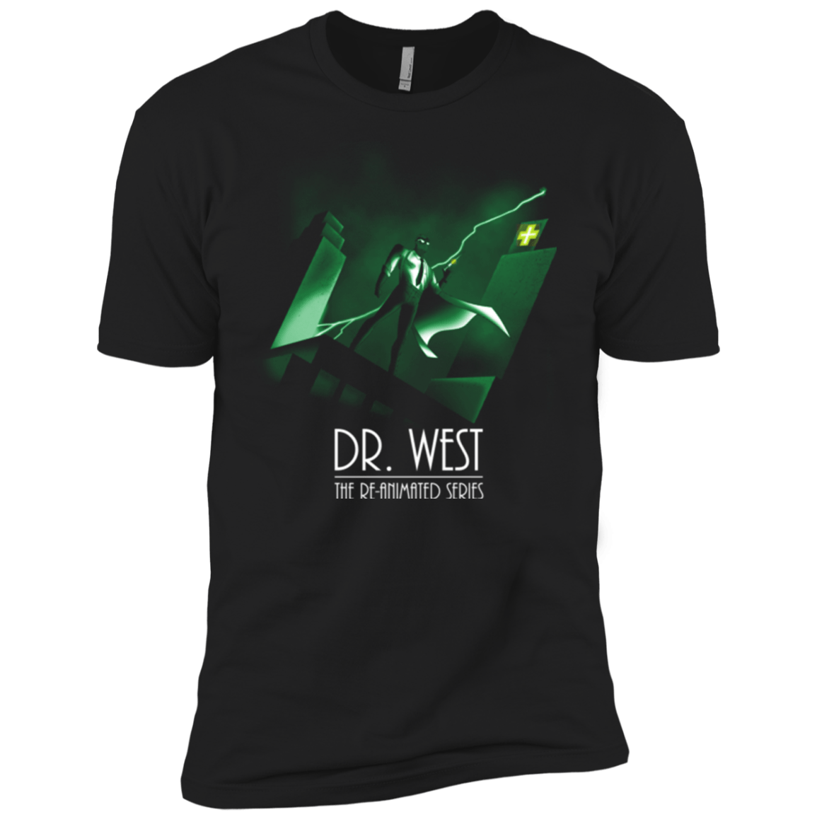 T-Shirts Black / YXS Re-Animated Series Boys Premium T-Shirt