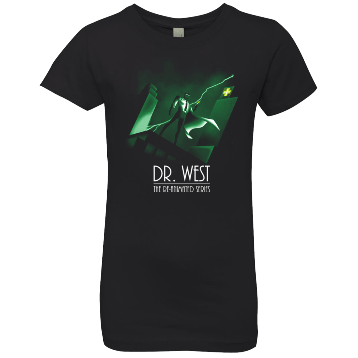 T-Shirts Black / YXS Re-Animated Series Girls Premium T-Shirt