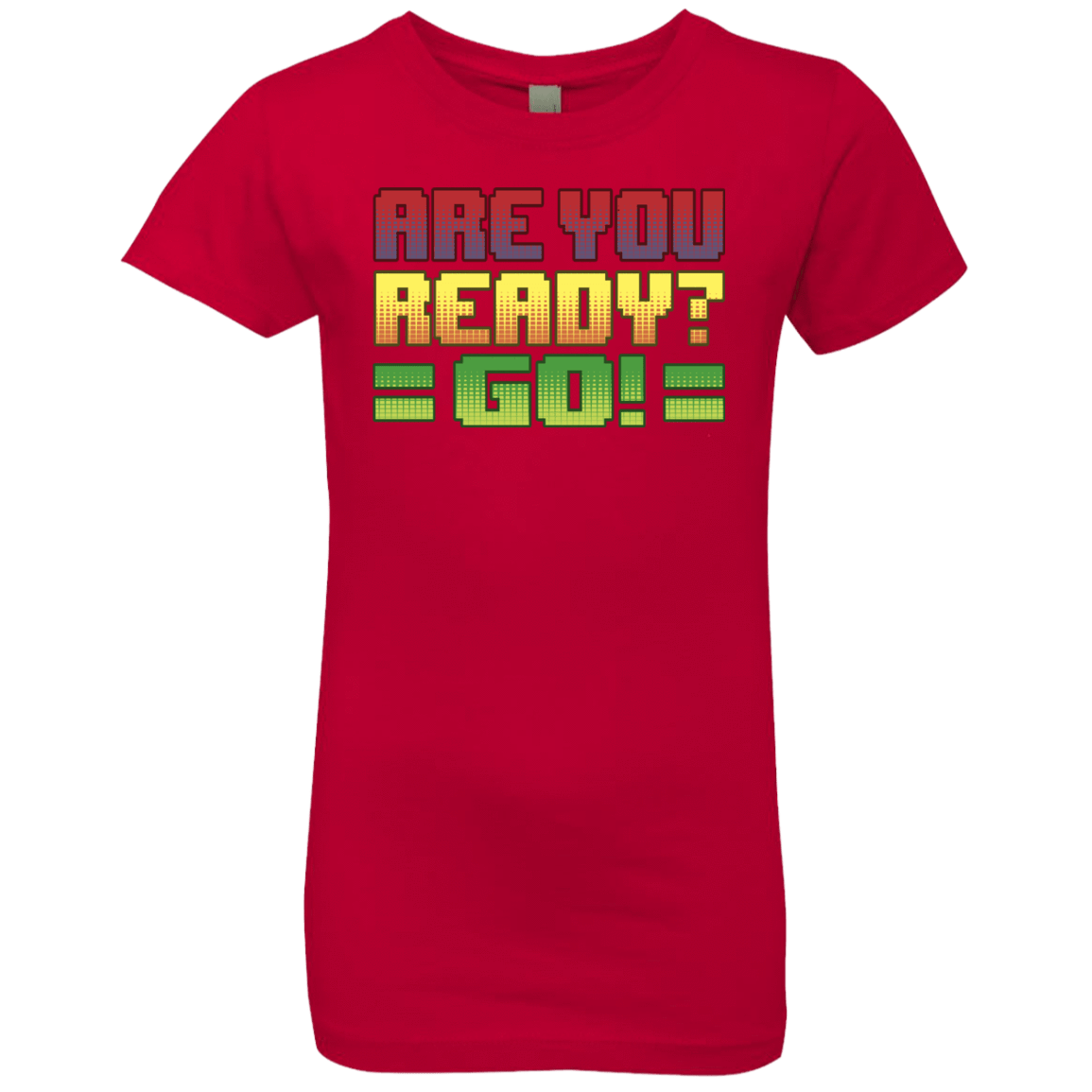 T-Shirts Red / YXS Ready Girls Premium T-Shirt