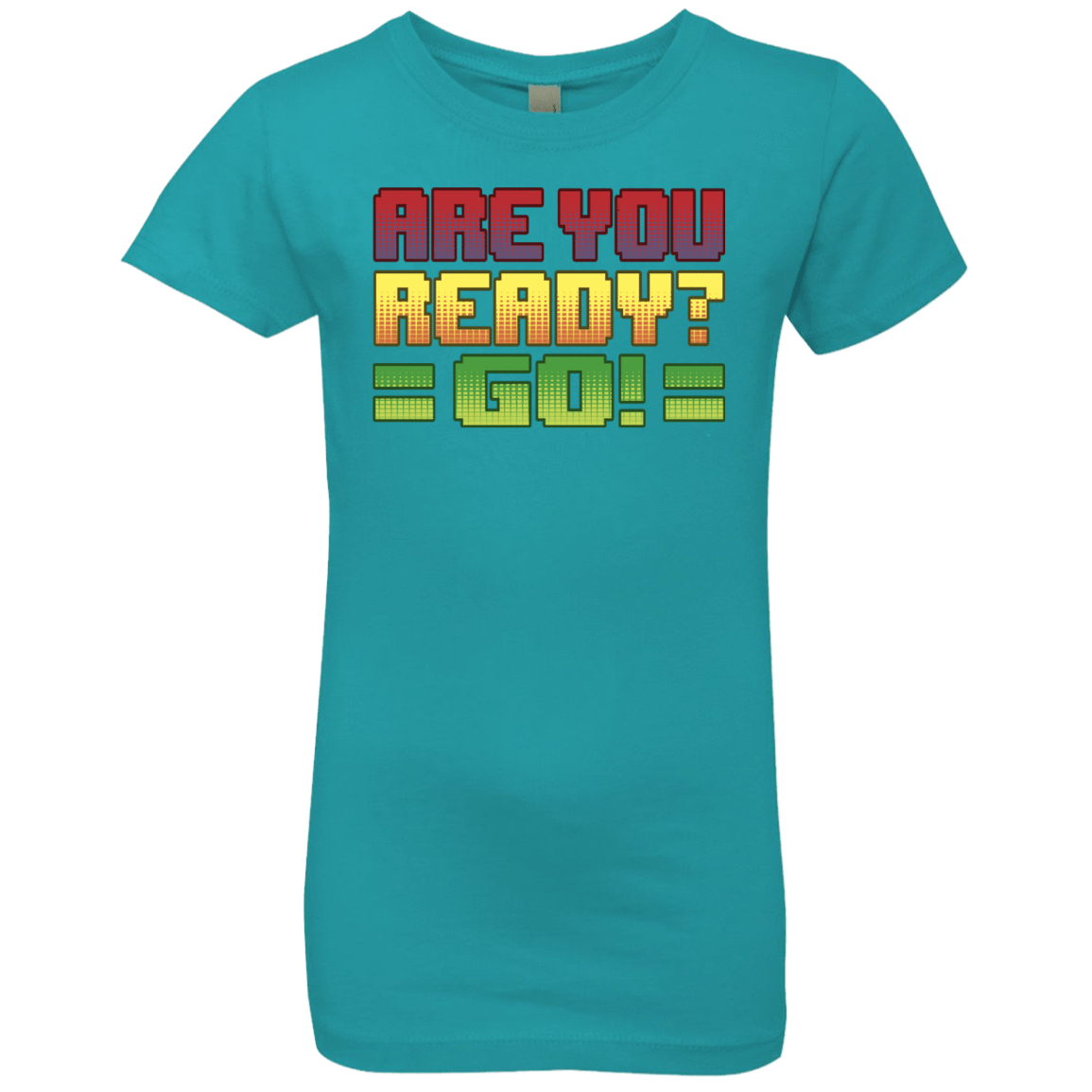 T-Shirts Tahiti Blue / YXS Ready Girls Premium T-Shirt