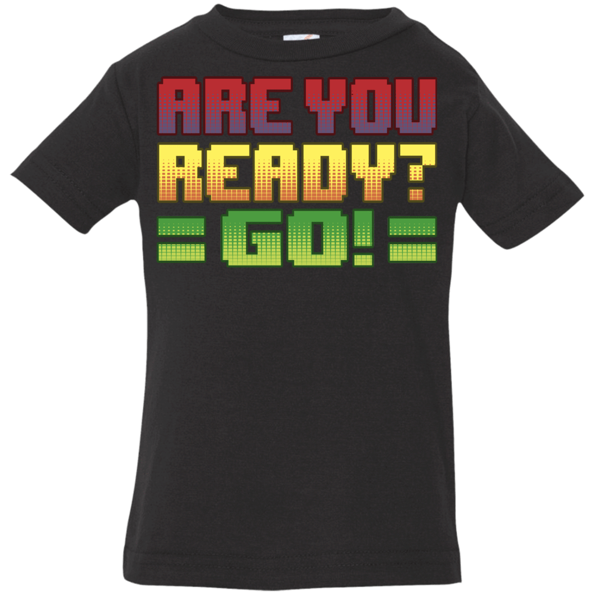 T-Shirts Black / 6 Months Ready Infant Premium T-Shirt