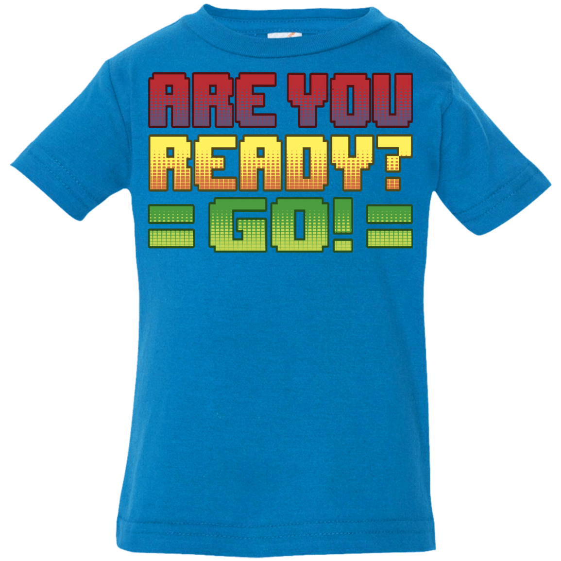 T-Shirts Cobalt / 6 Months Ready Infant Premium T-Shirt