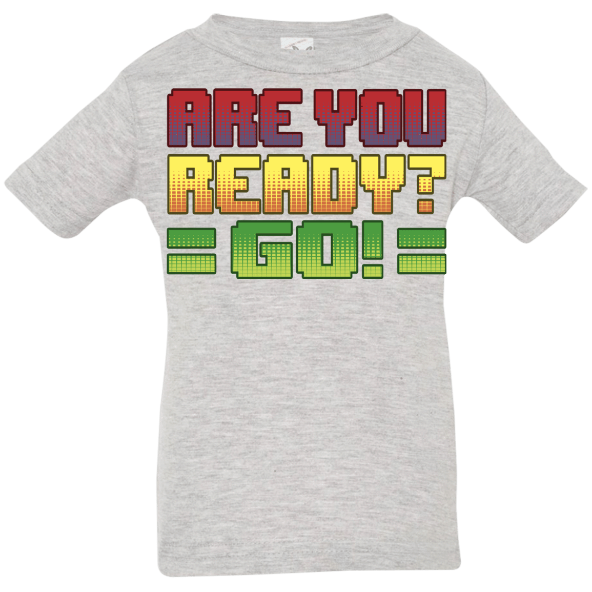 T-Shirts Heather Grey / 6 Months Ready Infant Premium T-Shirt