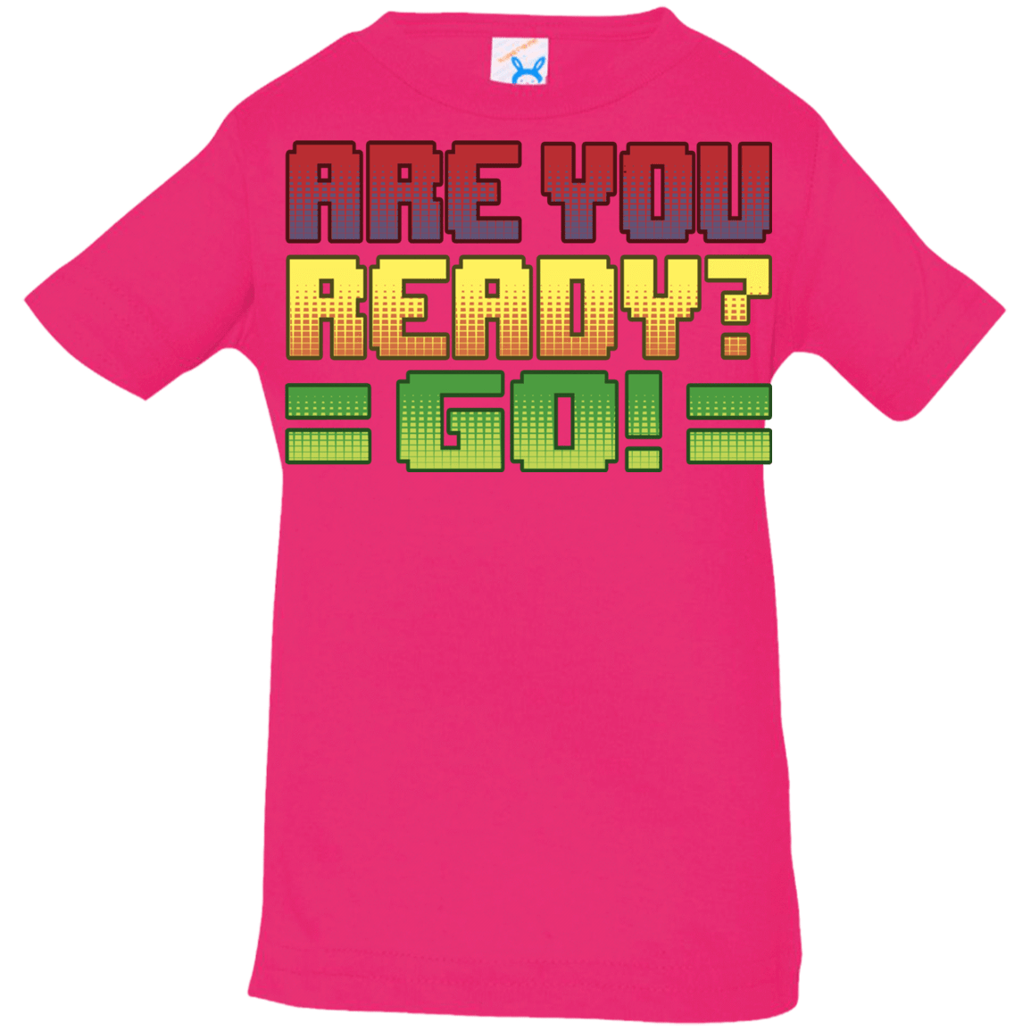 T-Shirts Hot Pink / 6 Months Ready Infant Premium T-Shirt