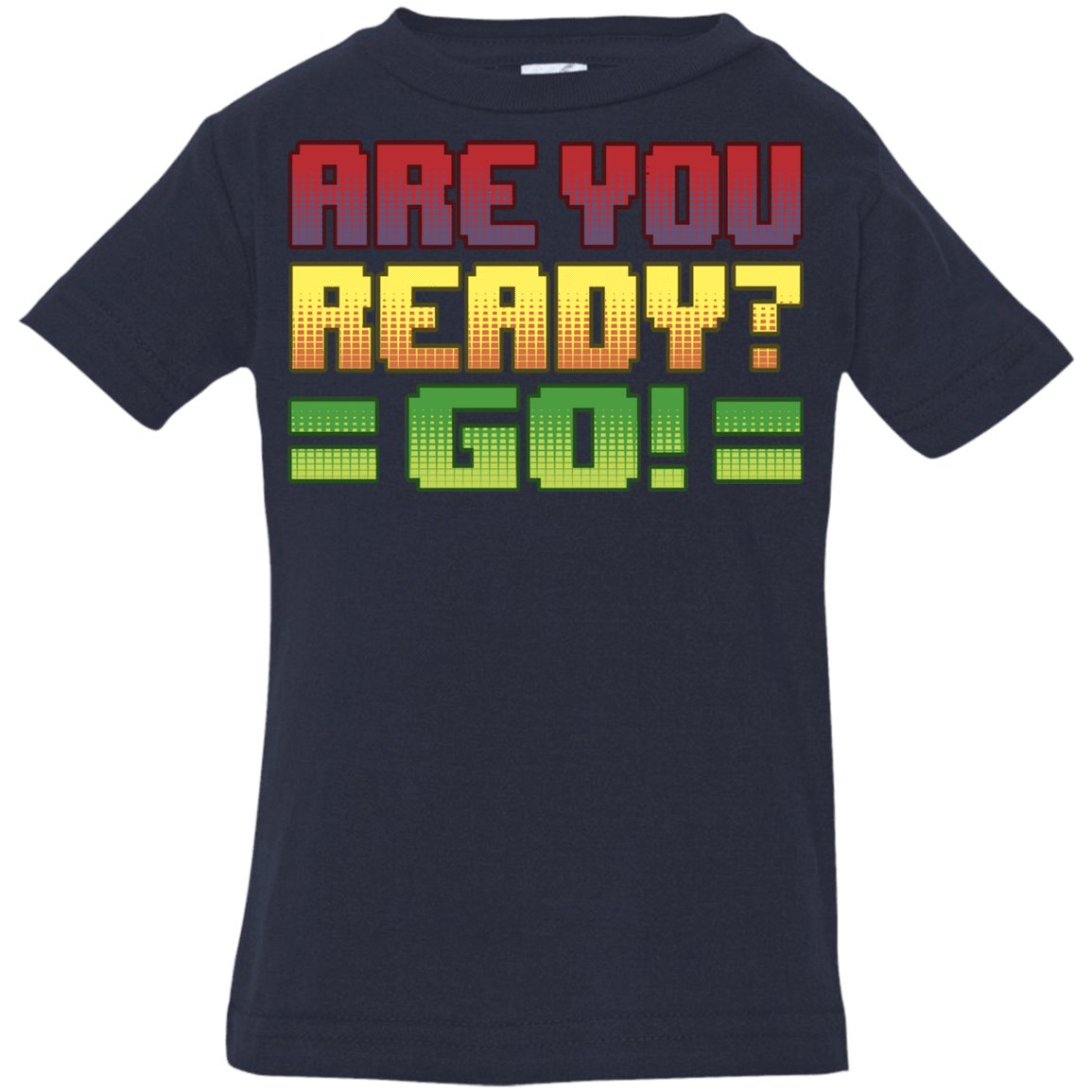 T-Shirts Navy / 6 Months Ready Infant Premium T-Shirt