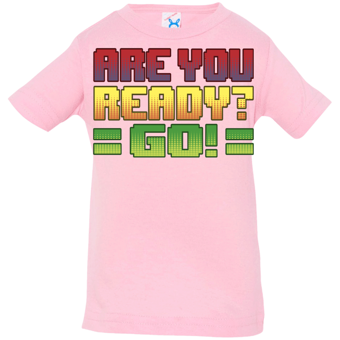 T-Shirts Pink / 6 Months Ready Infant Premium T-Shirt