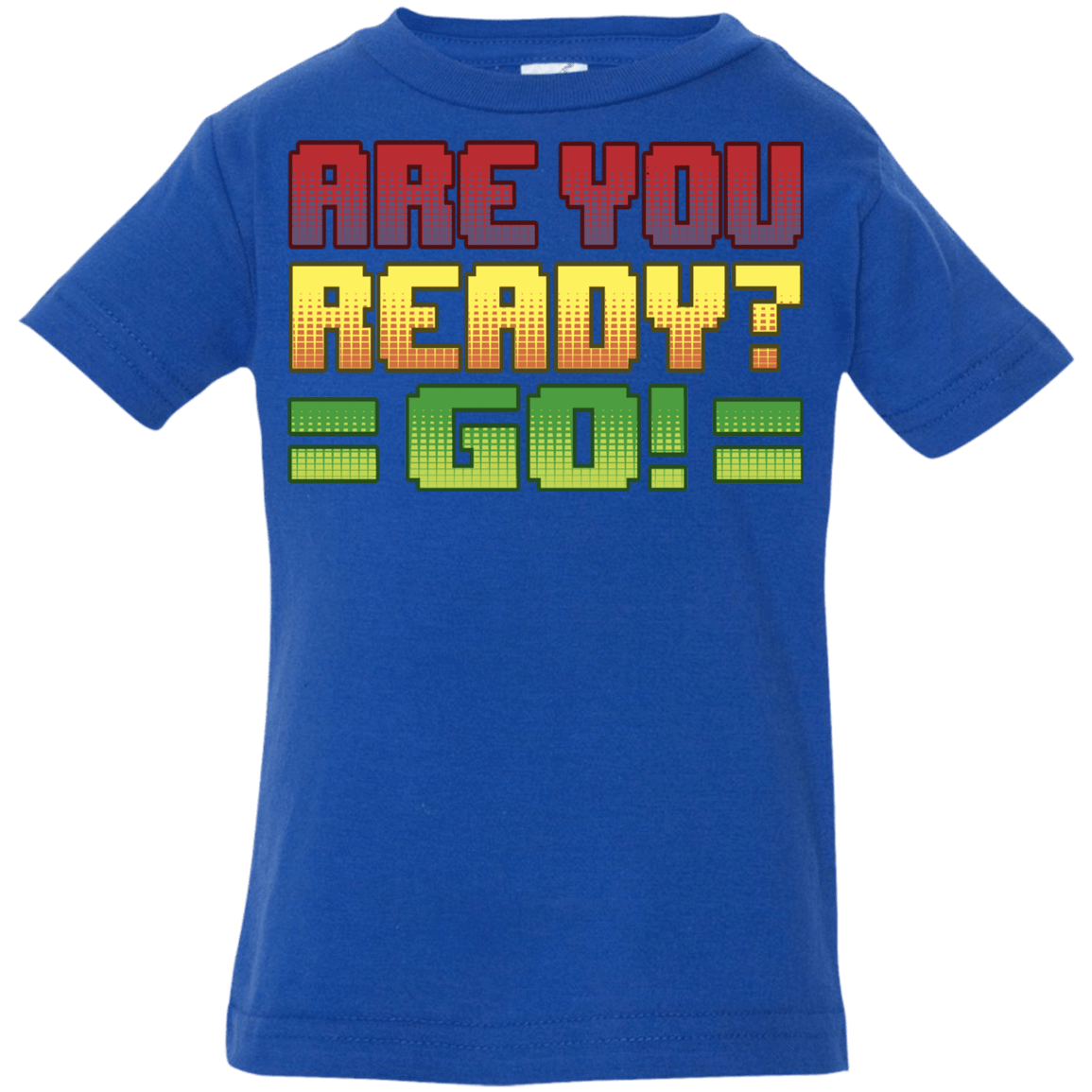 T-Shirts Royal / 6 Months Ready Infant Premium T-Shirt