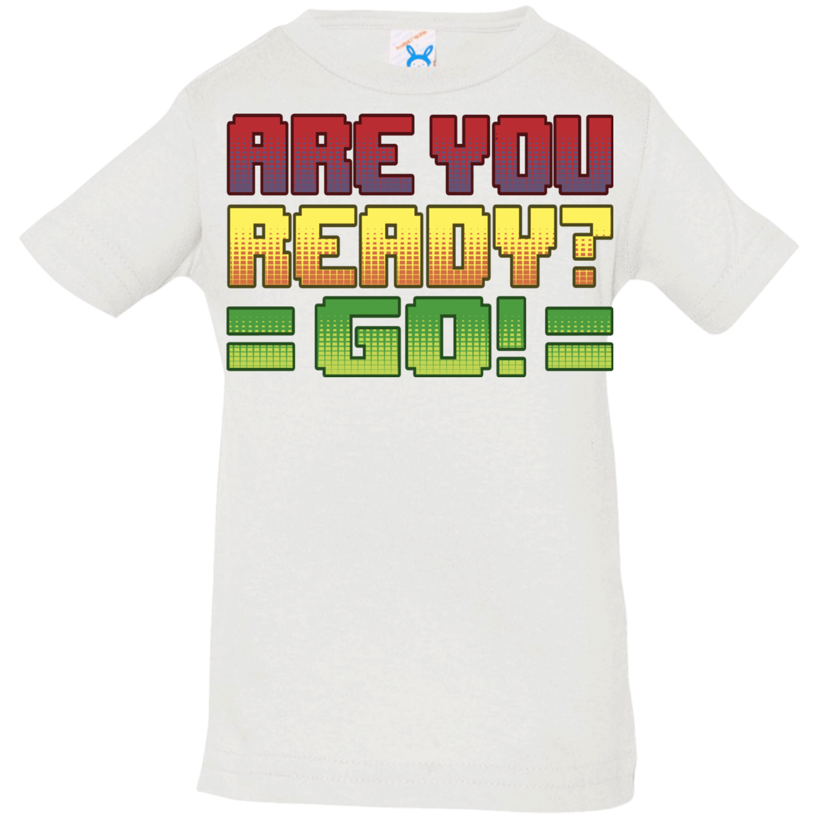 T-Shirts White / 6 Months Ready Infant Premium T-Shirt