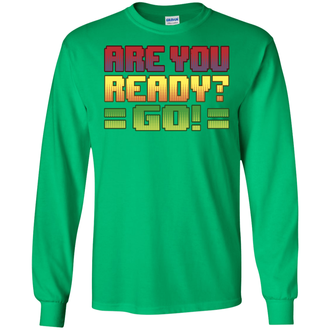 Ready Men's Long Sleeve T-Shirt