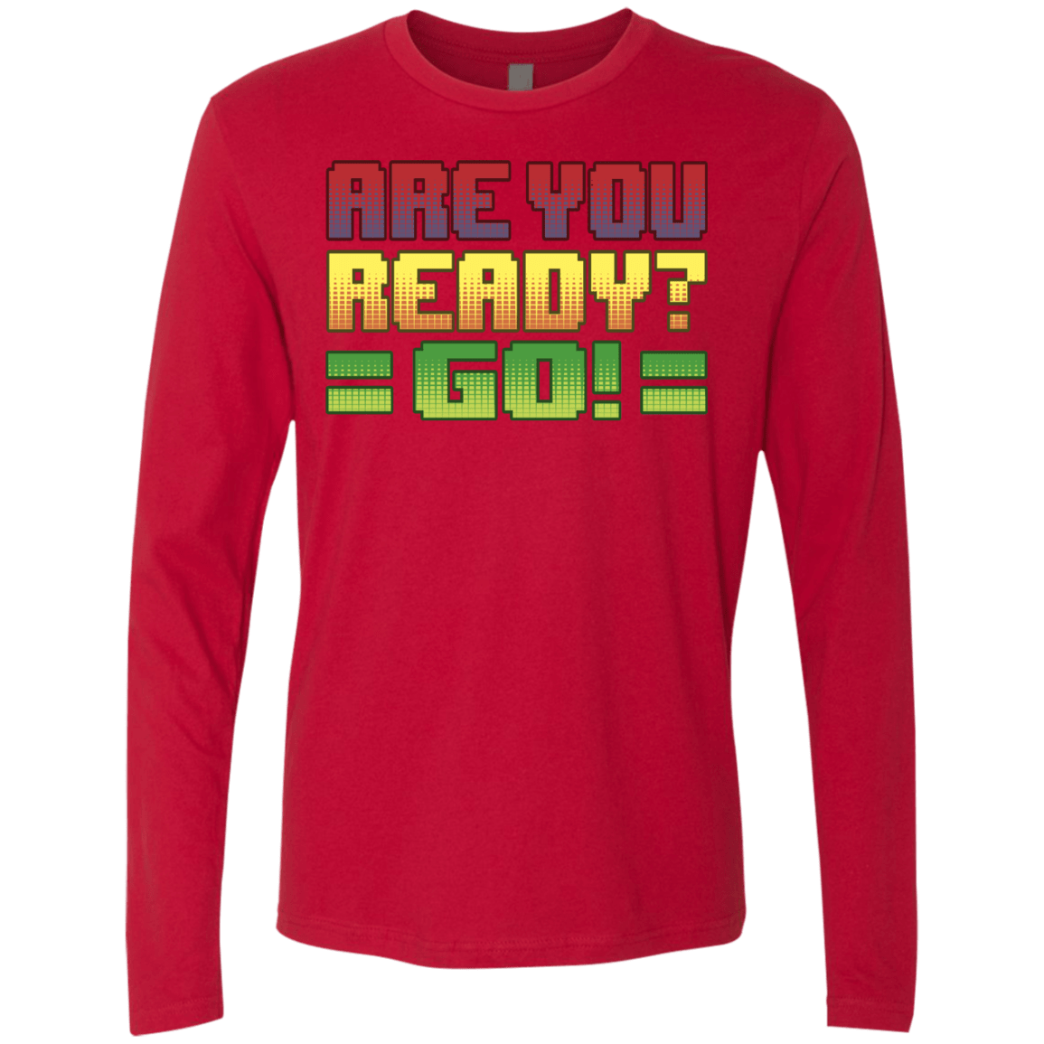 Ready Men's Premium Long Sleeve