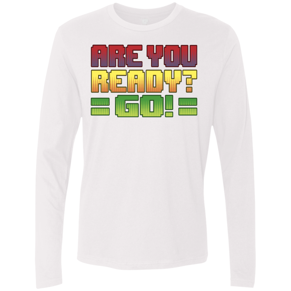 Ready Men's Premium Long Sleeve