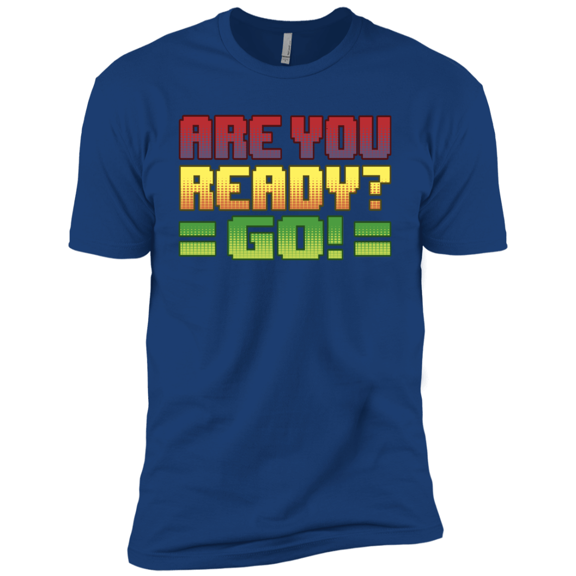 Ready Men's Premium T-Shirt