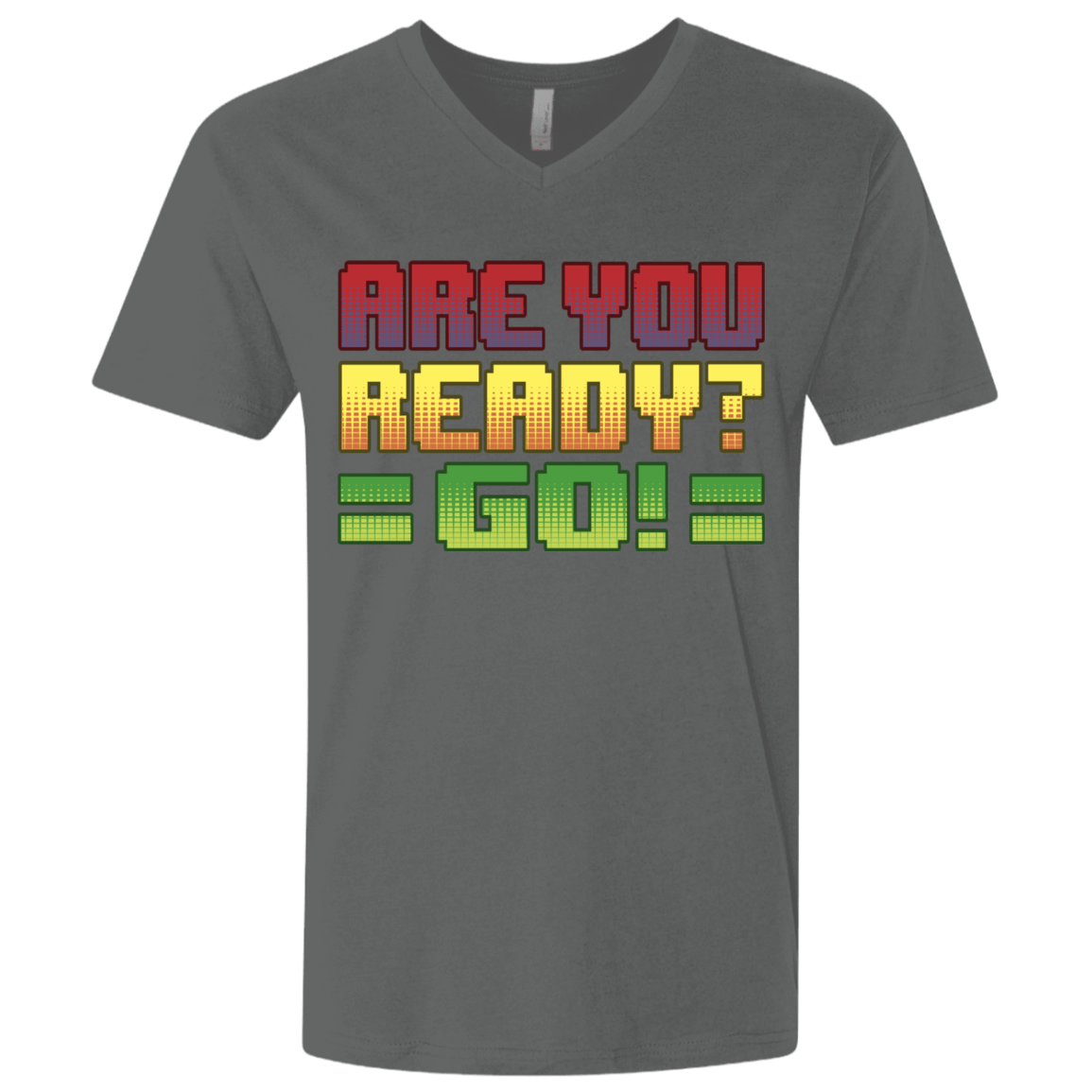 T-Shirts Heavy Metal / X-Small Ready Men's Premium V-Neck