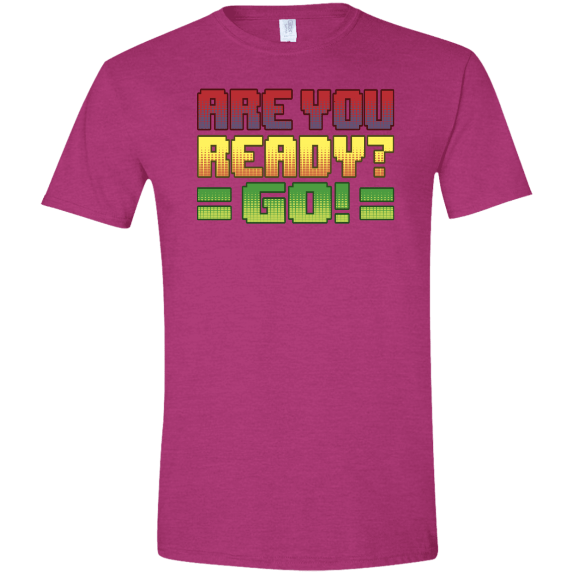 Ready Men's Semi-Fitted Softstyle