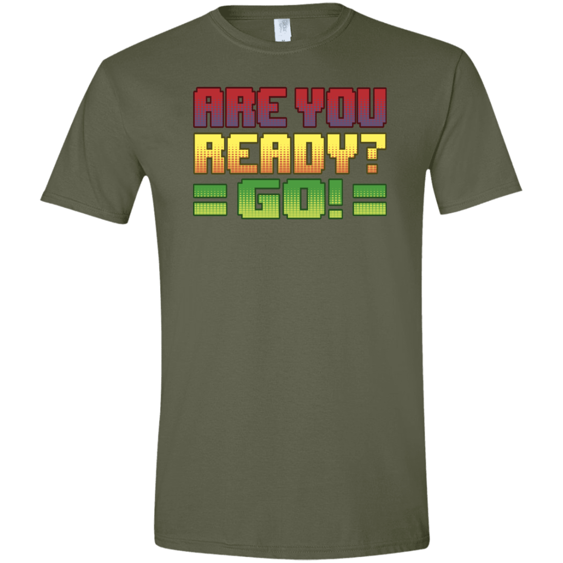 Ready Men's Semi-Fitted Softstyle