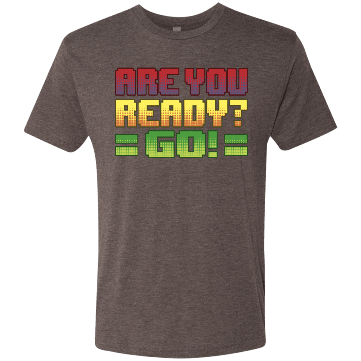 T-Shirts Macchiato / S Ready Men's Triblend T-Shirt