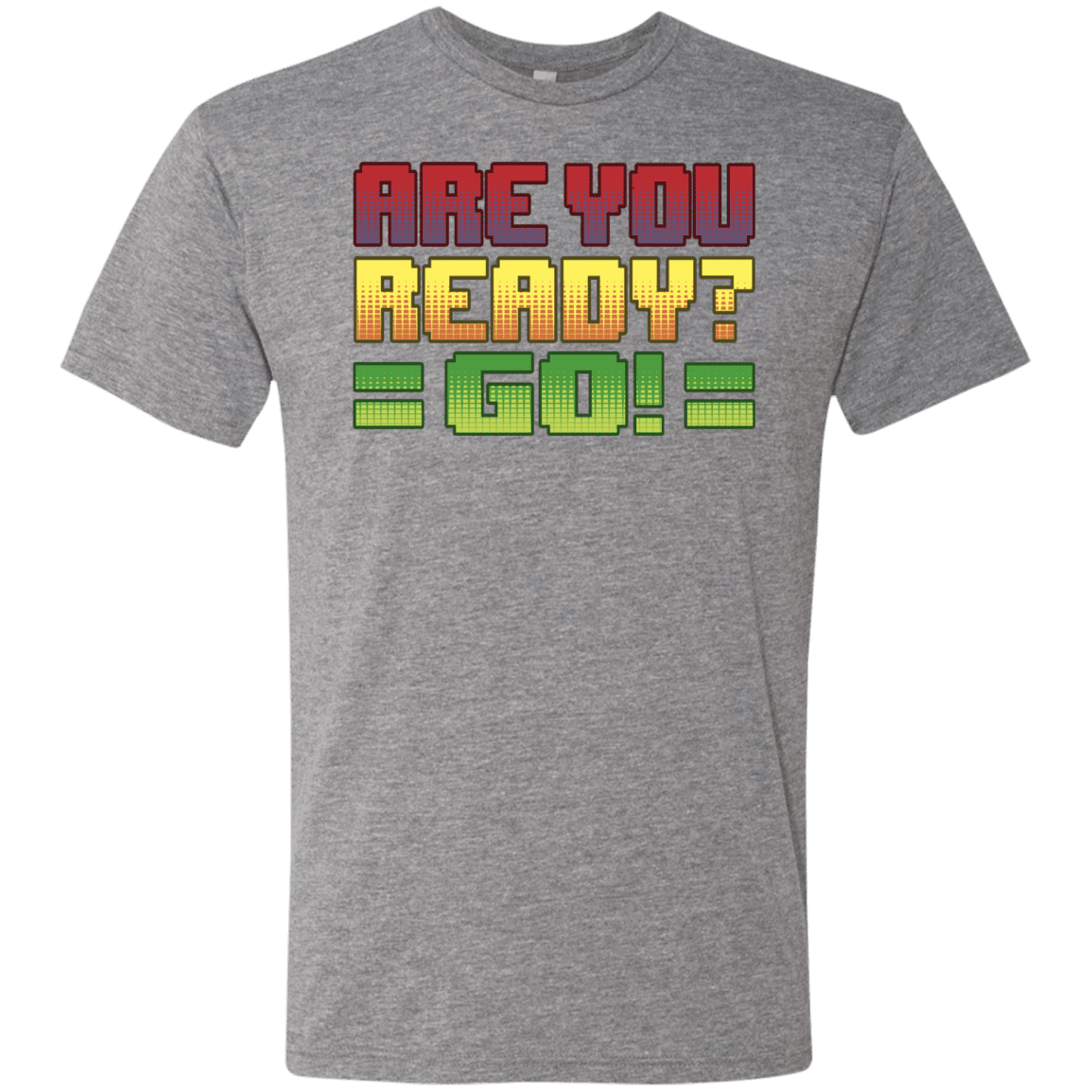 T-Shirts Premium Heather / S Ready Men's Triblend T-Shirt