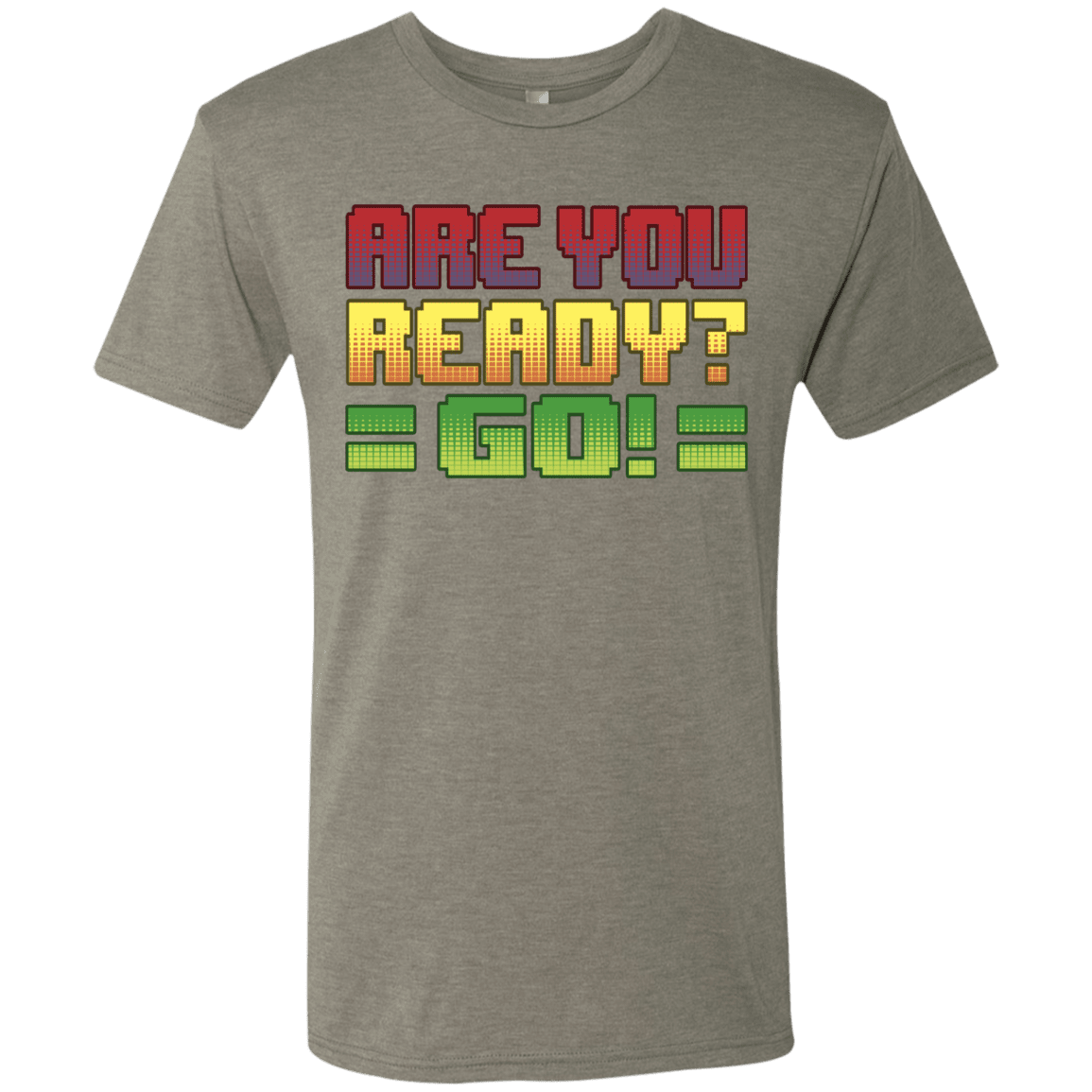 T-Shirts Venetian Grey / S Ready Men's Triblend T-Shirt