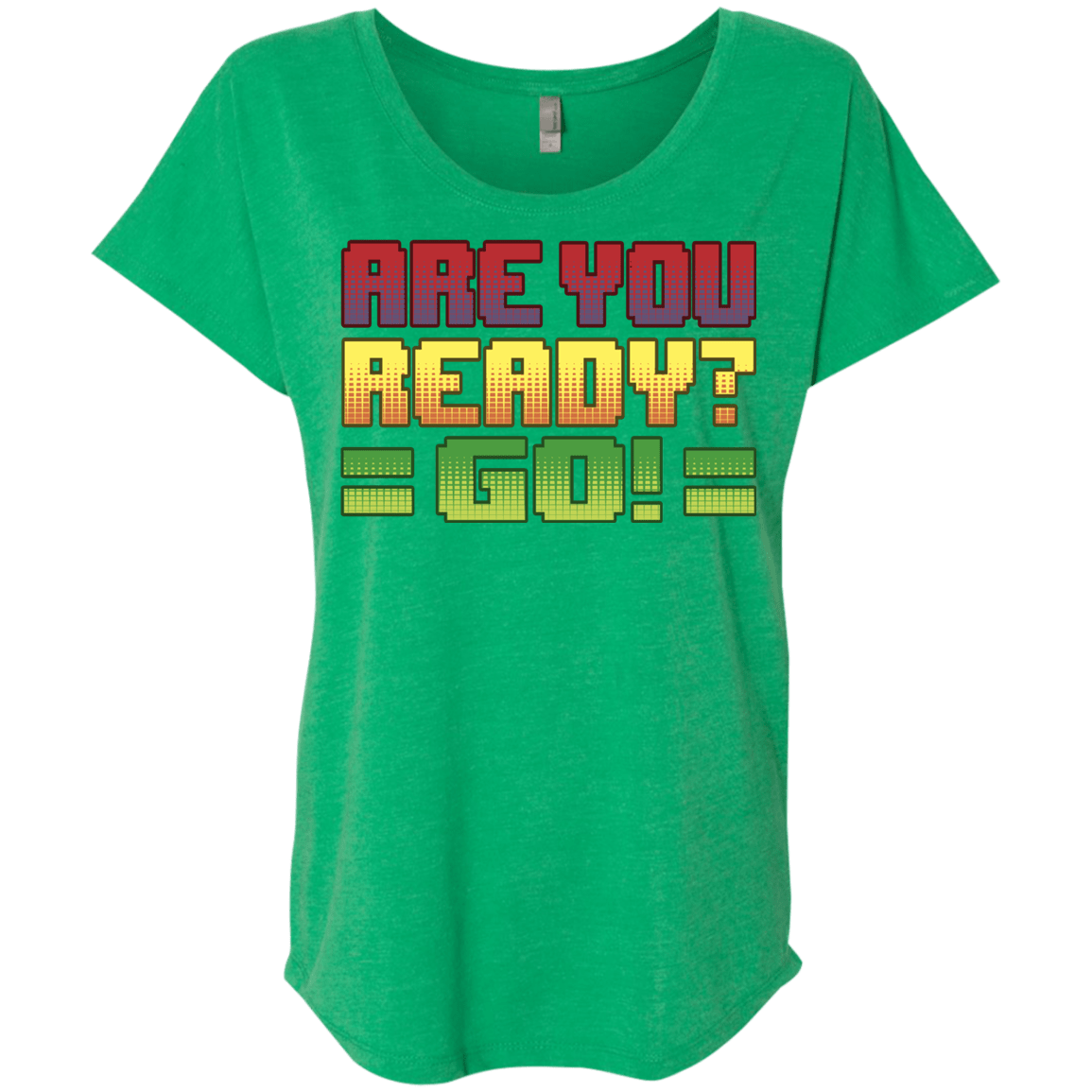 Ready Triblend Dolman Sleeve