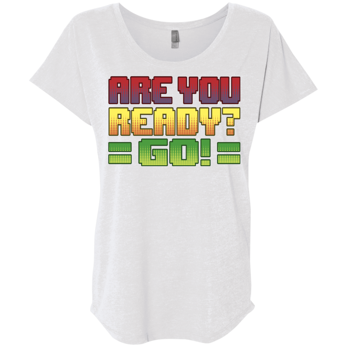 Ready Triblend Dolman Sleeve