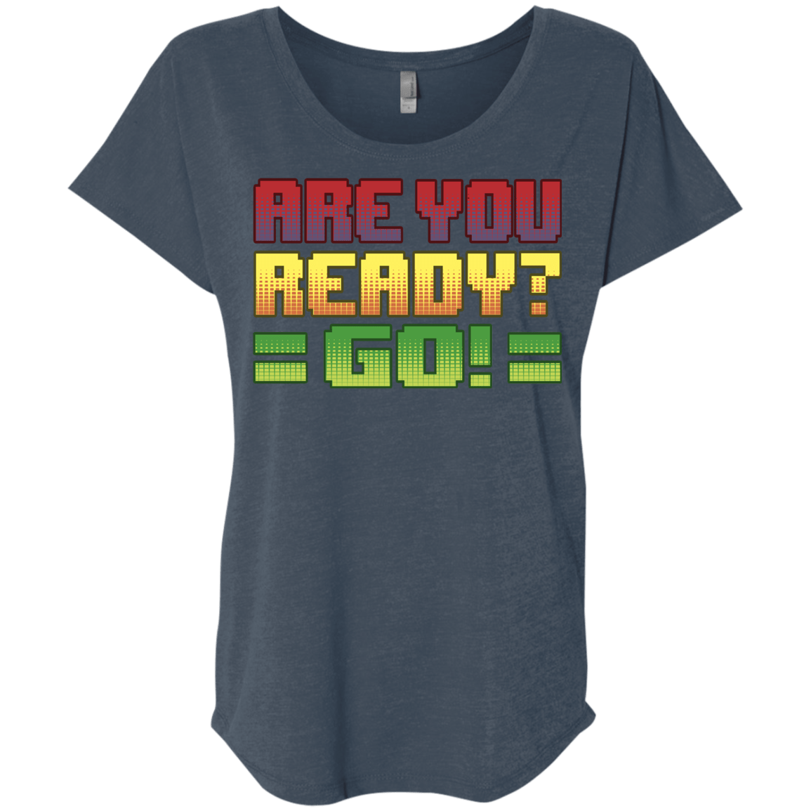 Ready Triblend Dolman Sleeve