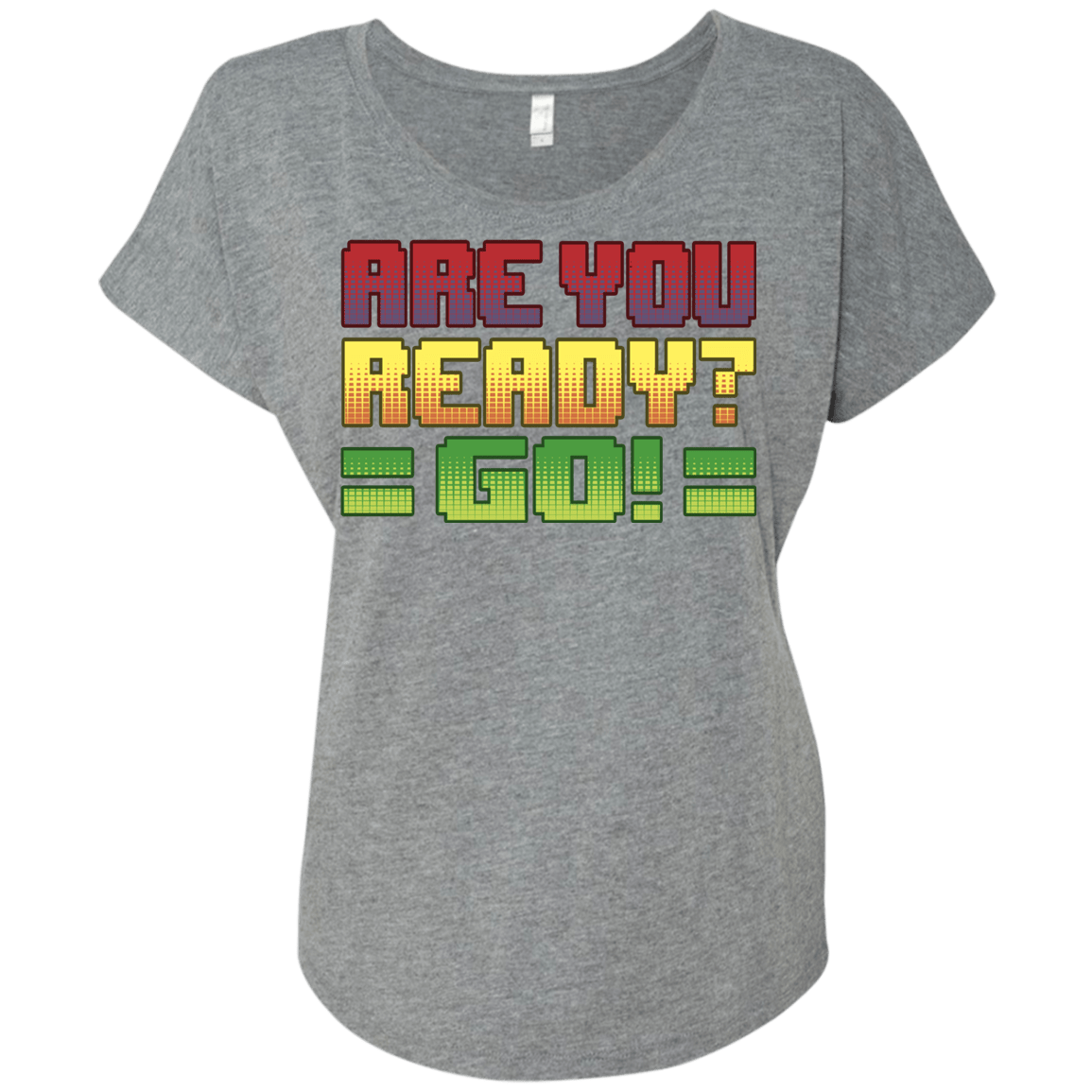 Ready Triblend Dolman Sleeve