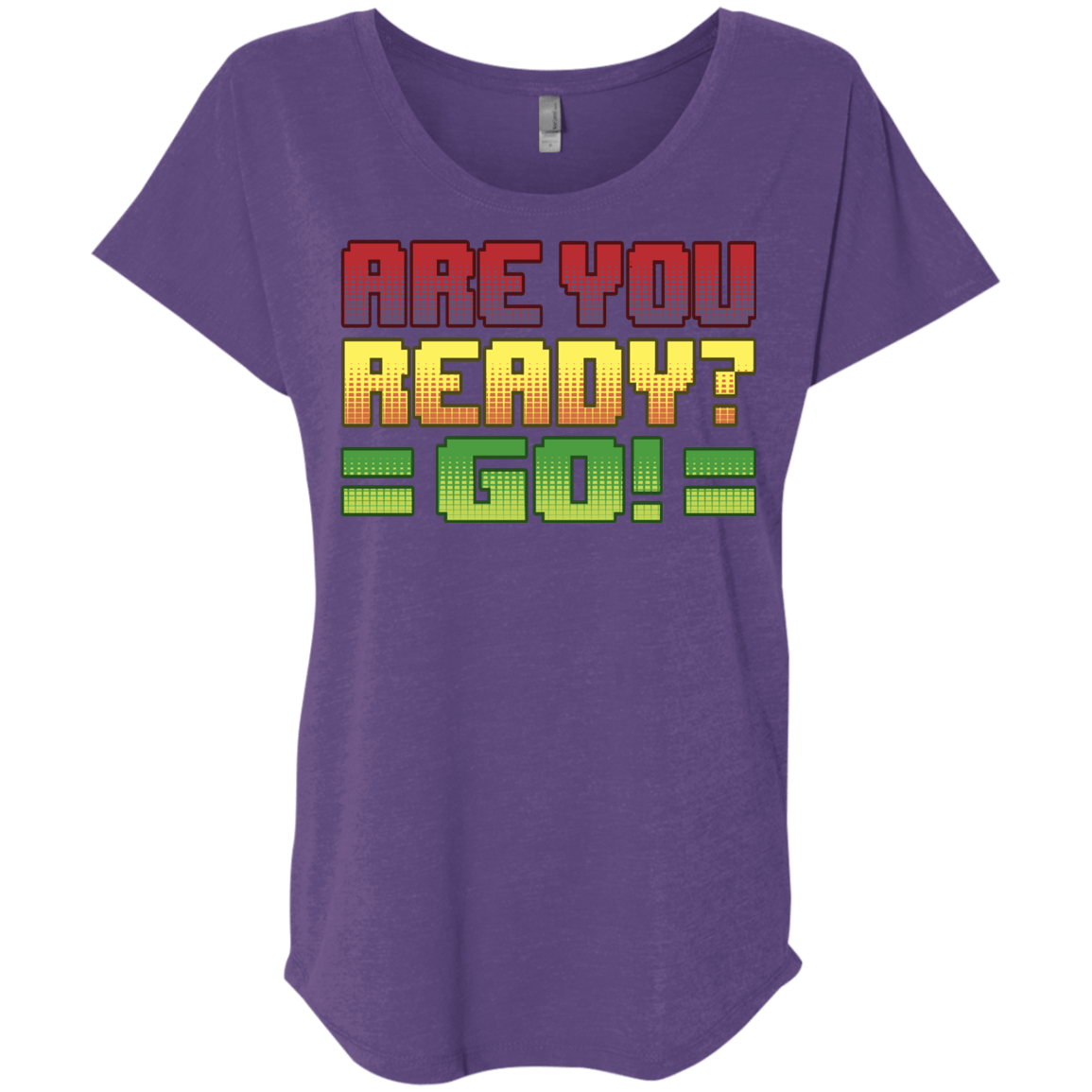 Ready Triblend Dolman Sleeve