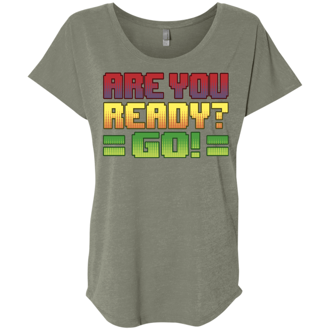 Ready Triblend Dolman Sleeve