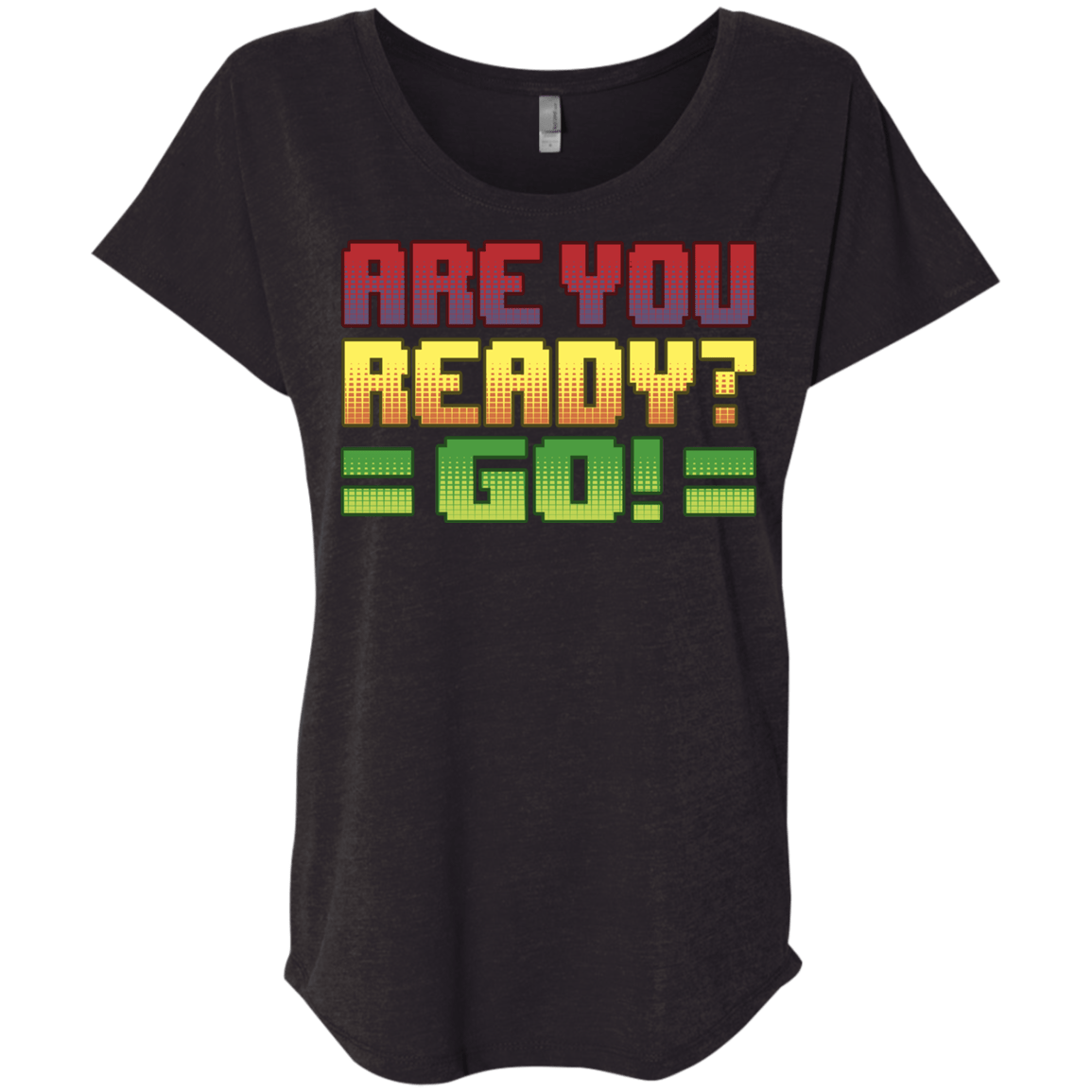 Ready Triblend Dolman Sleeve